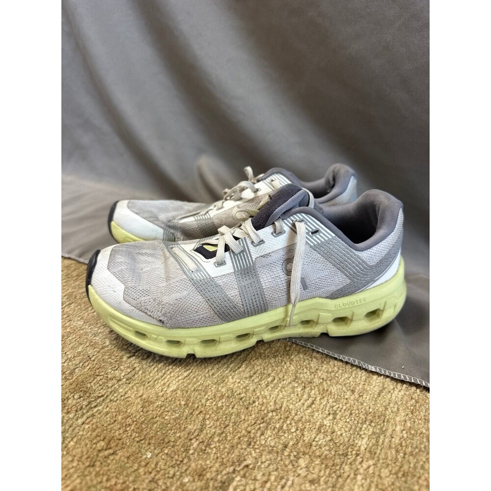 On Cloud Clougo Running Shoes Gray Athletic Sneakers W7.5